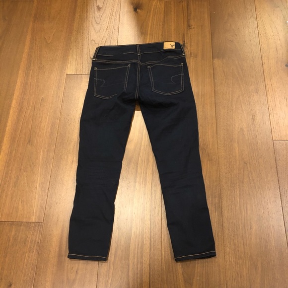 BNWOT American Eagle stretch crop Jeggings sz 2 - Picture 2 of 5